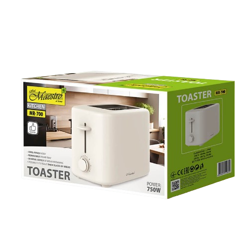 Тостер 750W MR-700 Maestro | Зображення 3