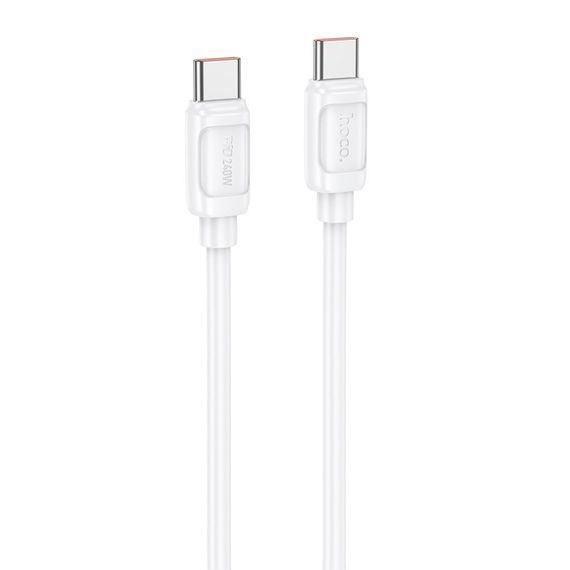 Дата кабель Hoco X115 Surpass Type-C to Type-C 240W (1m) White