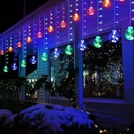 Кульова гірлянда BLOOMWIN для свята, з пультом | Зображення 1