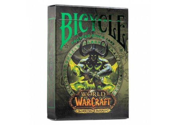Карти гральні Bicycle World of Warcraft Burning Crusade