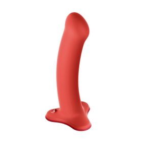 Фалоімітатор Fun Factory MAGNUM, помаранчевий, дуже гнучкий, довжина 18,3 см, діаметр 3,7 см Sex Aura