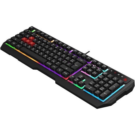 Клавіатура A4Tech Bloody B135N USB Black (Bloody B135N Black) | Зображення 2