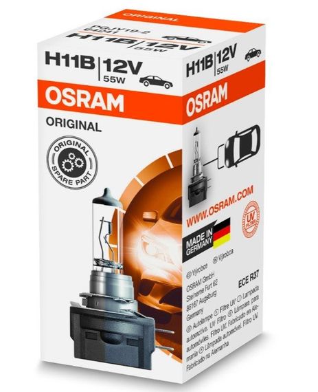 64241-FS OSRAM Лампа H11B 12V 55W PGJY19-2 ORIGINAL
