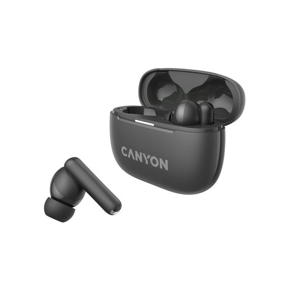 Навушники Canyon TWS-10 OnGo ANC ENC Graphite (CNS-TWS10B) | Зображення 1