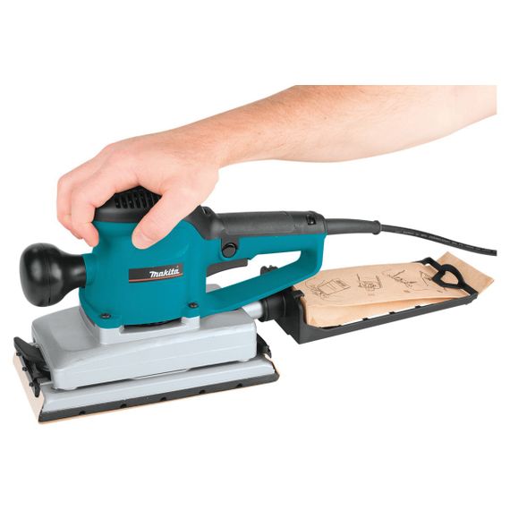 Шліфмашина вібраційна Makita BO4900V (115x229 мм, 8000-20000 хв-1, 330 Вт) | Зображення 2