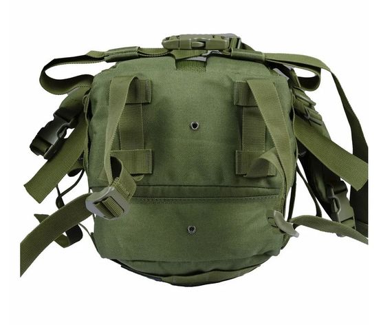 Рюкзак тактичний Tramp Assault 30 л хакі з MOLLE, Штурмовий військовий рюкзак трамп для ЗСУ, полювання та походу | Зображення 4