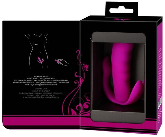 Вібратор з підігрівом у трусики LICKING на пульті Sex Aura | Зображення 9
