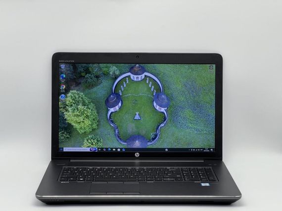 Мобільна робоча станція HP ZBook 17 G3 / 17.3" (1600x900) TN / Intel Core i5-6440HQ (4 ядра по 2.6 - 3.5 GHz) / 16 GB DDR4 / 480 GB SSD / nVidia Quadro М1000M, 2 GB DDR3, 128-bit / WebCam б/в + Подарунок Бездротова миша HOCO GM28 | Зображення 1