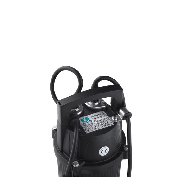 Насос дренажний Pumpman QDX1,5-24-0,55 кВт Hmax 25 м Qmax 7,2 куб.м 550 Вт | Зображення 2