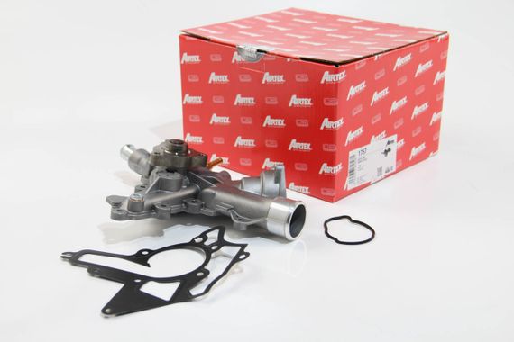 Насос водяний Combo/Astra G/H/Corsa C/D 1.0-1.4i 00-, AIRTEX (1757) | Зображення 4