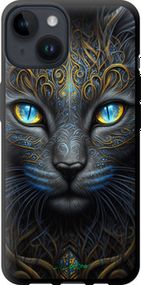 Чохол на iPhone 14 Кішка "5548b-2648-2448"