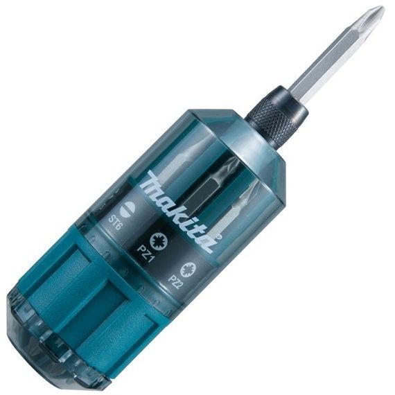 Набор бит и механический битодержатель Makita B-28896 | Зображення 1