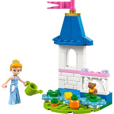 Конструктор LEGO Disney Princess Маленький замок Золушки в саду (30695) | Зображення 1