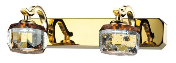 Светильник для ванной настенный накладной LED BR-02 352/2 G