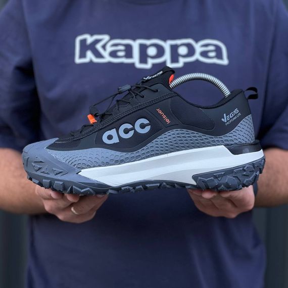 Кросівки зимові ACG до -21 °С Waterproof колір чорний/сірий | Зображення 5