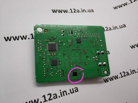 Мікросхема 4G08 (4C08, 24C08, 408RT) для Canon E414 із скинутим лічильником памперса (абсорберу) | Зображення 1