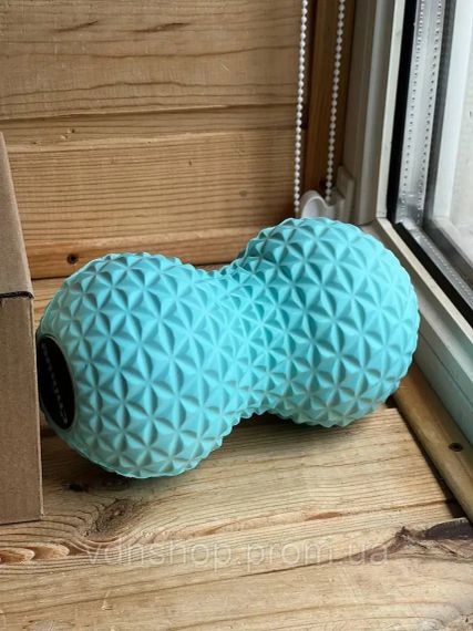 Двойной мяч массажный для йоги, МФР, для шеи ND 5274 | Зображення 4