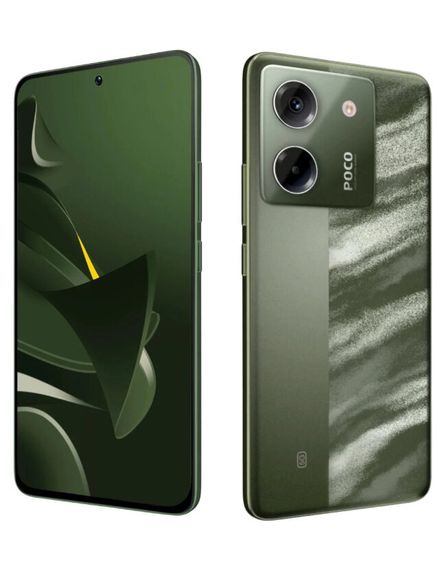Смартфон POCO M7 Pro 5G 12/512GB Green (adapter) | Зображення 1