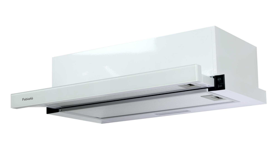 Витяжка Fabiano SlimLine 60 White Glass 8107.402.1671 | Зображення 1