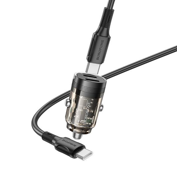 АЗП Borofone BZ29B Outstanding PD36W (2C) + Type-C to Type-C | Зображення 2