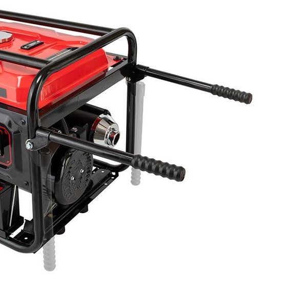 Генератор бензиновий 5/5,5 кВт, електро+ручний старт, STORM INTERTOOL DT-1156 | Зображення 8