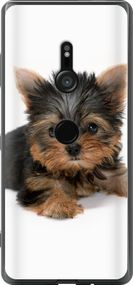 Чехол на Sony Xperia XZ3 H9436 Щенок йоркширского терьера "931u-1540-17620"
