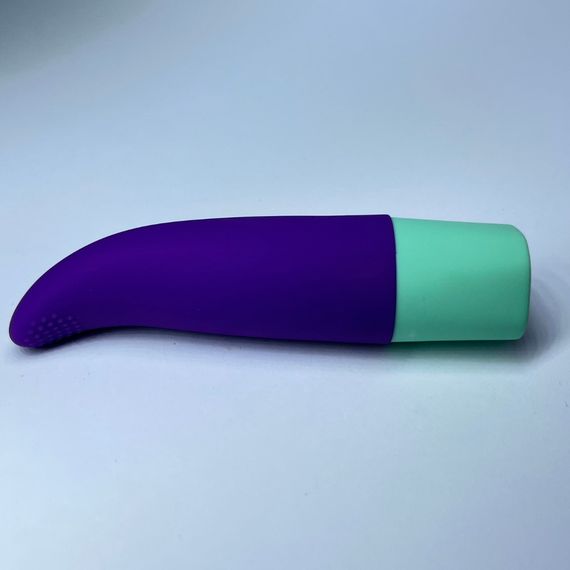 Міні-вібратор Passion Play, 21 режим вібрації, фіолетовий Sex Aura | Зображення 4