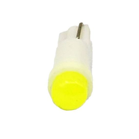 LED Лампа безцокольна T5 W2x4.6d 12V-COB-0.5W (панель приладів, підсвітка) | Зображення 1