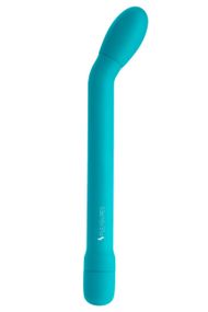Тонкий вибратор для точки G S Pleasures Lithea Turqouise, 7 режимов sexstyle