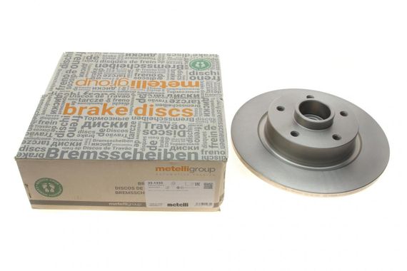 Диск тормозной задний Renault Scenic 1.2TCe 1.4-1.6 16V 1.5-2.0dCi 09- 274х11  с подшипником  23-1232 | Зображення 1