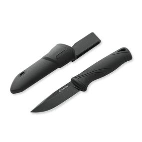 Ніж Ganzo G807BW-BK чорний з чохлом