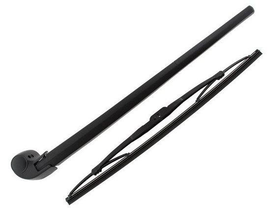 Audi A3 8P (03-12) задній двірник склоочисник у зборі (щітка + тримач), Ауді А3 8П