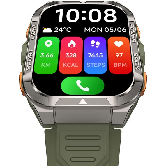 Годинник Blackview W80 Pro Green | Зображення 4