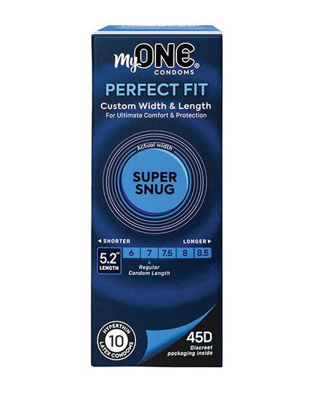 Презервативы MyONE Super Snug 10 шт, картонная коробка