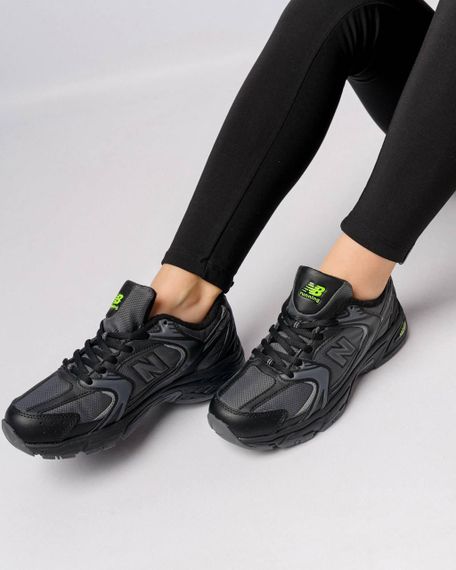 Кросівки New 530 Dark Grey Black осінь / еврозима / весна 38 24.5 | Зображення 4