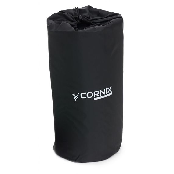 Килимок акупунктурний з валиком Cornix Classic Mat Аплікатор Кузнєцова XR-0111 Black/Orange | Зображення 3