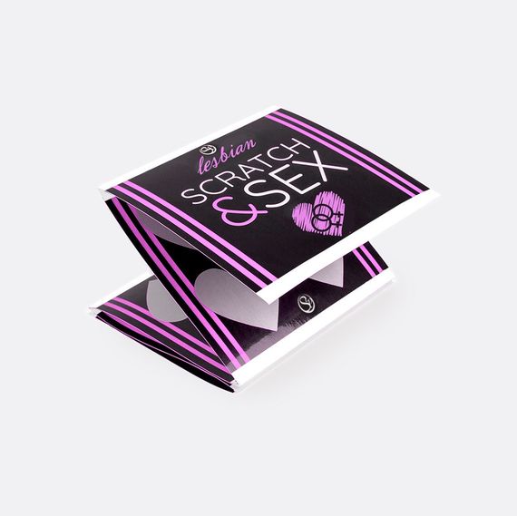 Скретч-игра - Secret Play Scratch & Sex Lesbian sexstyle | Зображення 2