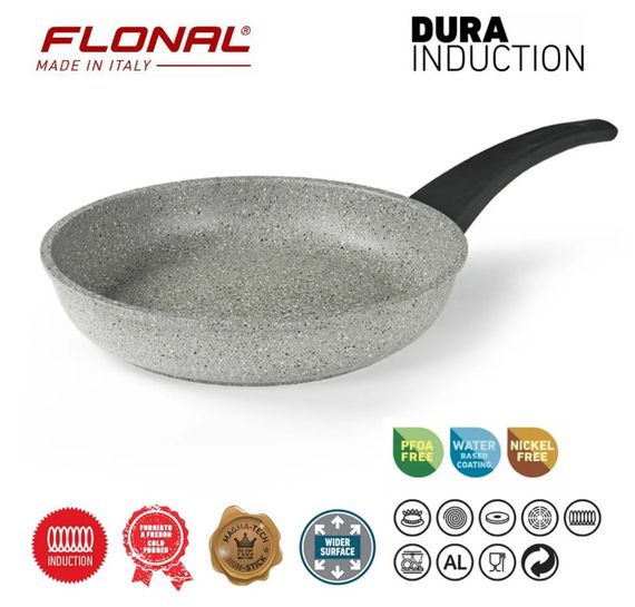 Сковорода Flonal Dura Induction 28 см (DUIPD2830) | Зображення 4