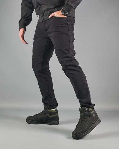 Зимові чоловічі кросівки Forum 84 High Black Matte Khaki , В'єтнам 45 29 | Зображення 2