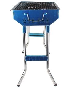 Мангал XPRO BARBECUE TRAY 883 CA-12 73 *350*190 чорний (43673-_1043)