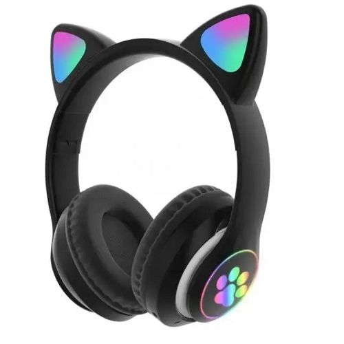 Bluetooth наушники с подсветкой и картой памяти B39M | Зображення 2