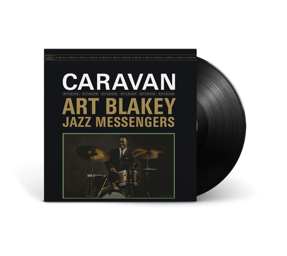 Вінілова платівка Art Blakey & The Jazz Messengers - Caravan (Original Jazz Classics Series) [LP] | Зображення 1