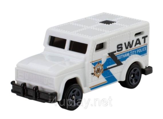 Набір із 5-ти машинок Хот Вілс Бетмен Оригінал Hot Wheels Batman Бетмобіль, Бетлітак | Зображення 4