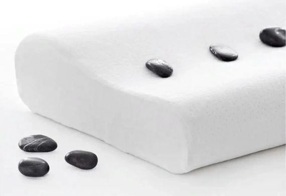 Ортопедична подушка з пам'яттю Memory pillow (меморі пілоу) | Зображення 2