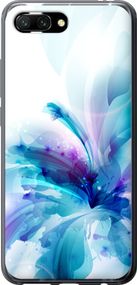 Чехол на Huawei Honor 10 цветок "2265u-1496-17620"