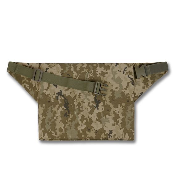 Тактичний каремат-сидушка Kiborg XL Кордура піксель