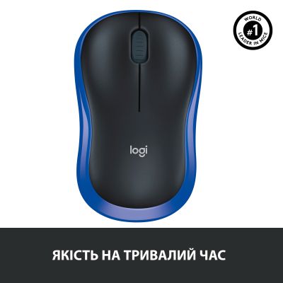 Мишка Logitech M185 blue (910-002239) (910-002239) | Зображення 6
