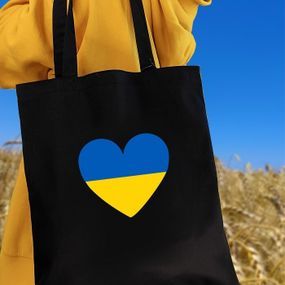 Еко сумка Market Украина (KOTM_22U007)