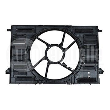 Диффузор радиатора Audi A4 15-/ A5 17-/ A6 19-/ Q5 17-/ A7/Q7 15-/ Q8 18-/ VW Touareg 18-23  400W, AutoTechteile, 312 1084,