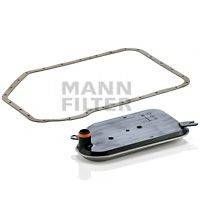 Фільтр масляний АКПП VW PASSAT 96-05, AUDI A4, A6 95-06 з прокладкою (вир-во MANN) MANN-FILTER H2826KIT на VW PASSAT (3A2, 35I)